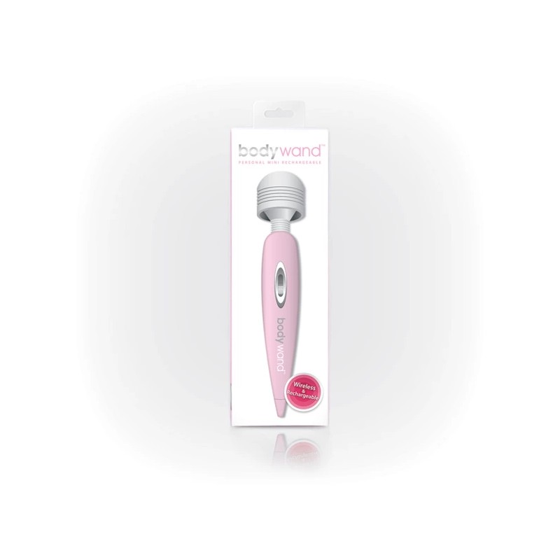 Masażer - Bodywand Rechargeable USB Wand Massager Pink